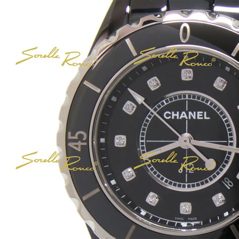 orologio chanel nero|Acquista orologi Chanel su Chrono24.